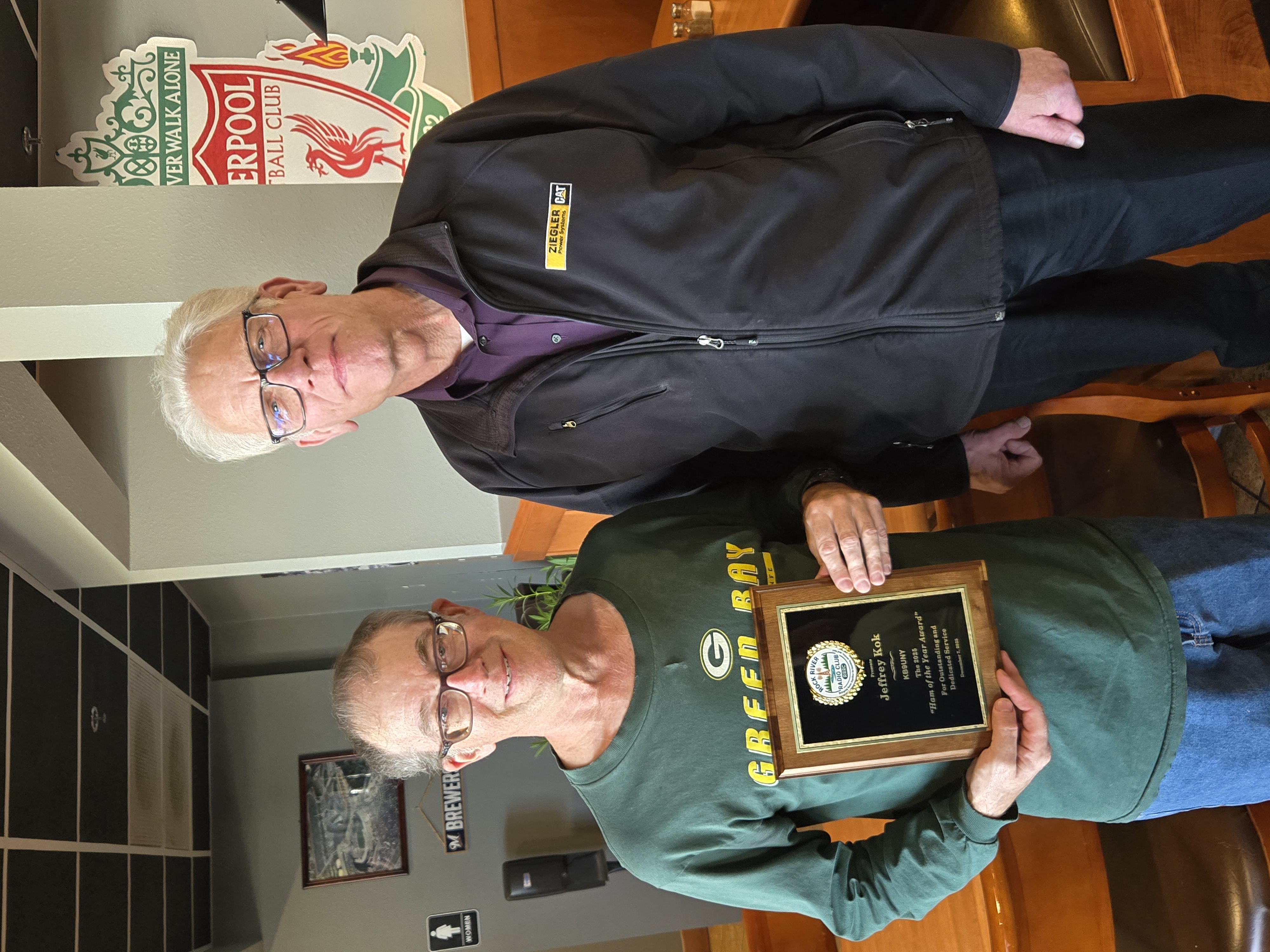 2025 RRRC Ham of the Year